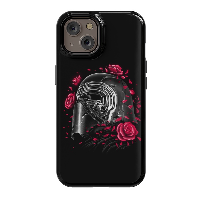 iPhone 14 StrongFit Blooming Dark Son by Vincent Patrick Trinidad