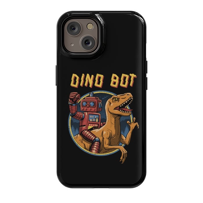 iPhone 14 StrongFit Dino Bot by Vincent Patrick Trinidad