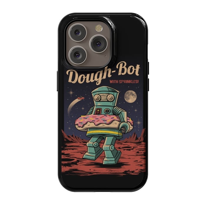 iPhone 14 Pro StrongFit Dough Bot by Vincent Patrick Trinidad