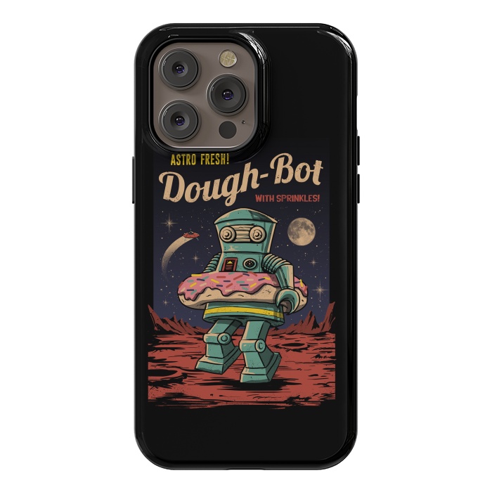 iPhone 14 Pro max StrongFit Dough Bot by Vincent Patrick Trinidad