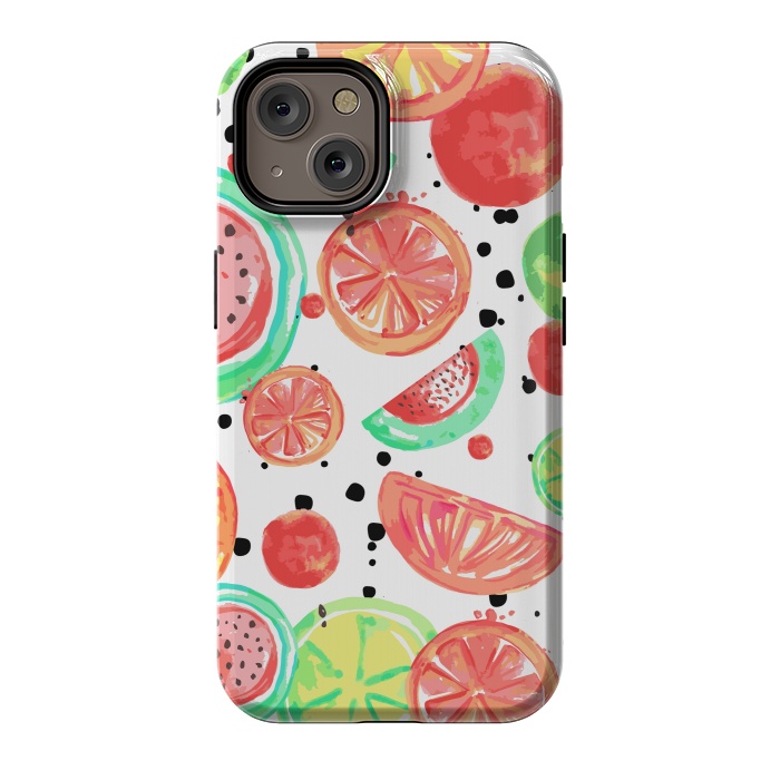 iPhone 14 StrongFit Summer Fruit Crush by MUKTA LATA BARUA