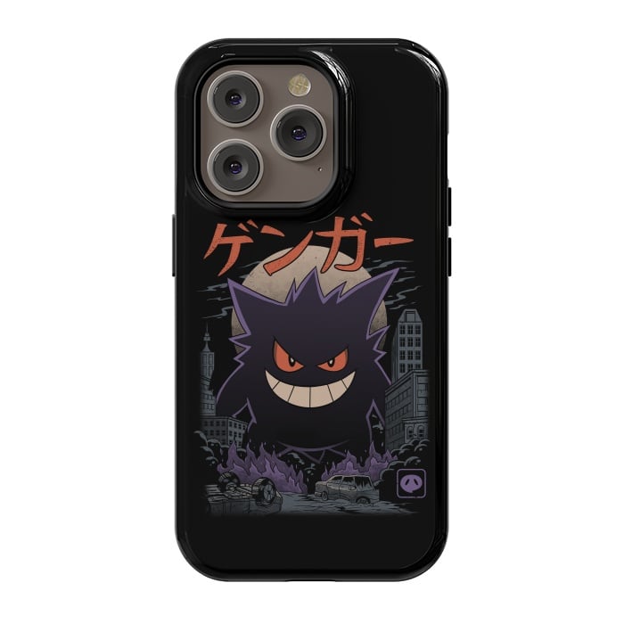 iPhone 14 Pro StrongFit Ghost Kaiju by Vincent Patrick Trinidad