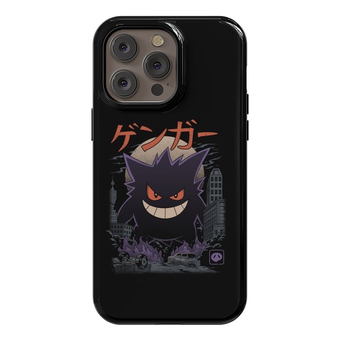 iPhone 14 Pro max StrongFit Ghost Kaiju by Vincent Patrick Trinidad