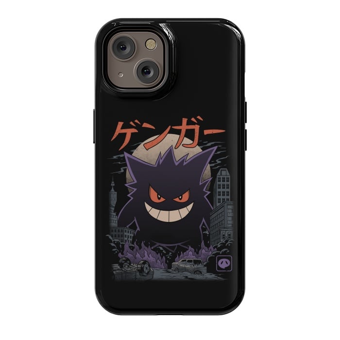 iPhone 14 StrongFit Ghost Kaiju by Vincent Patrick Trinidad