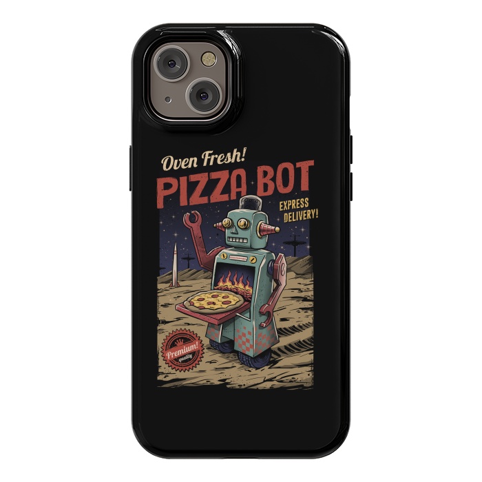 iPhone 14 Plus StrongFit Pizza Bot by Vincent Patrick Trinidad