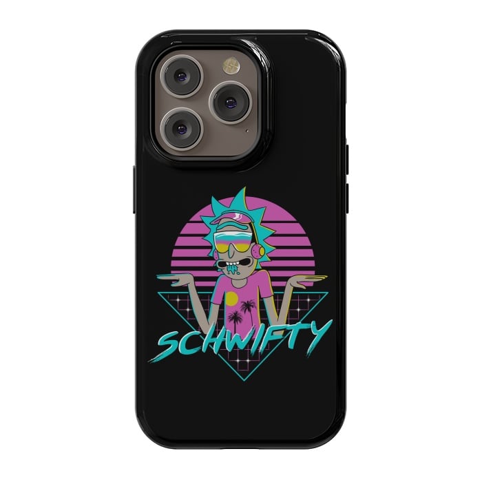 iPhone 14 Pro StrongFit Rad Schwifty by Vincent Patrick Trinidad