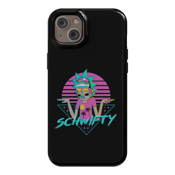 iPhone 14 Plus StrongFit Rad Schwifty by Vincent Patrick Trinidad