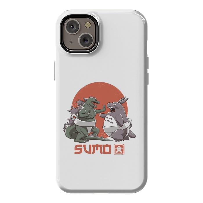 iPhone 14 Plus StrongFit Sumo Pop by Vincent Patrick Trinidad