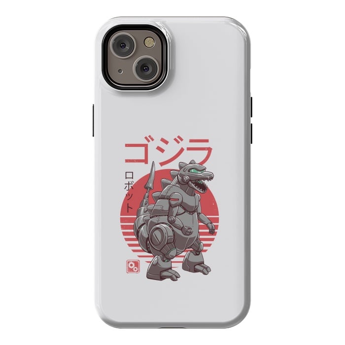 iPhone 14 Plus StrongFit Zilla Bot by Vincent Patrick Trinidad