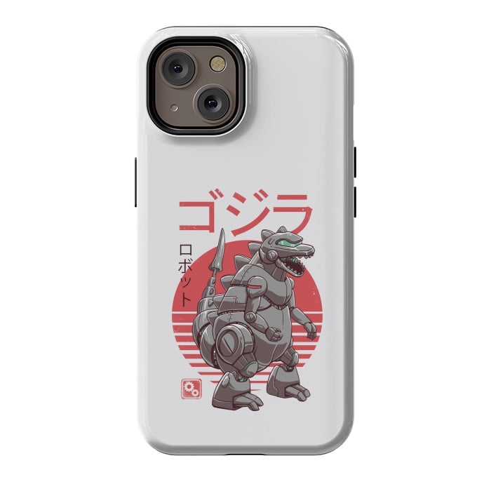 iPhone 14 StrongFit Zilla Bot by Vincent Patrick Trinidad