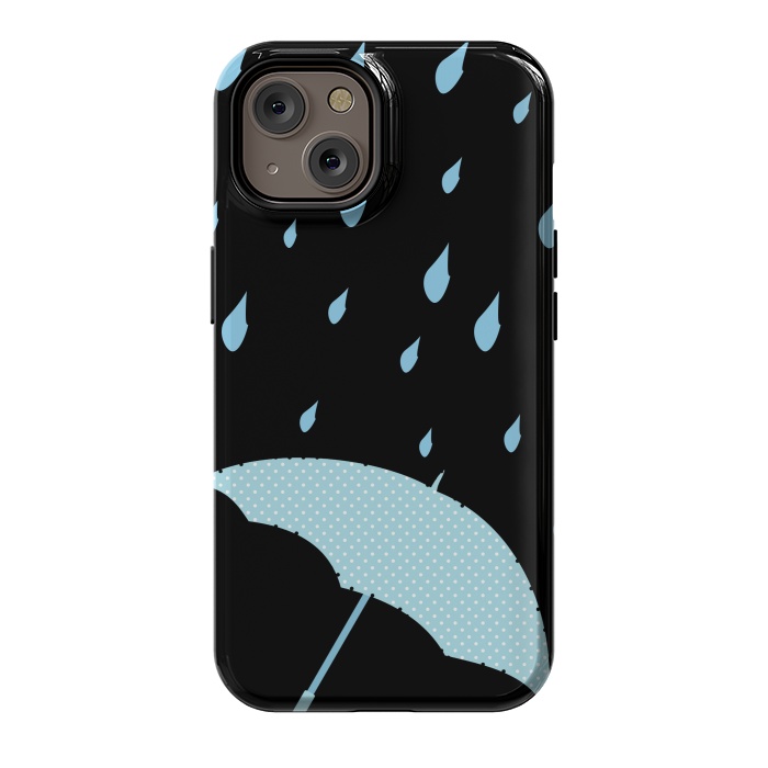 iPhone 14 StrongFit rain by Vincent Patrick Trinidad
