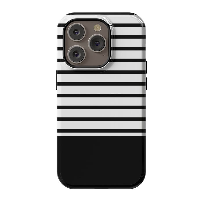 iPhone 14 Pro StrongFit stripes by Vincent Patrick Trinidad