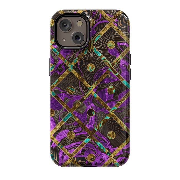 iPhone 14 StrongFit Pattern LXXXV by Art Design Works