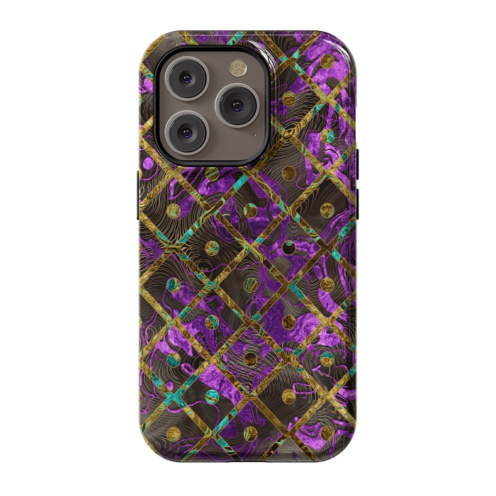 iPhone 14 Pro StrongFit Pattern LXXX V by Art Design Works