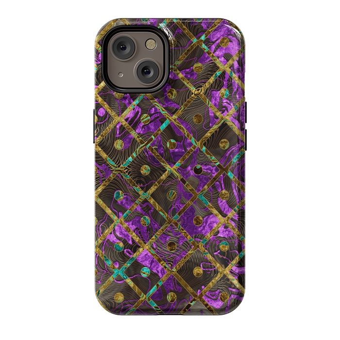 iPhone 14 StrongFit Pattern LXXX V by Art Design Works