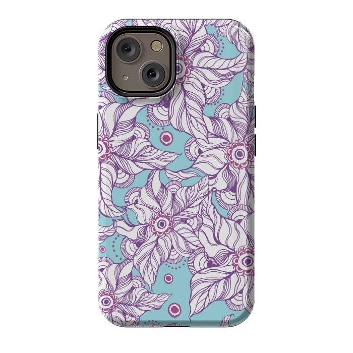 iPhone 14 StrongFit Spring Garden  by Rose Halsey