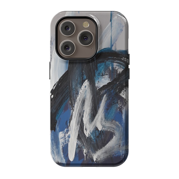 iPhone 14 Pro StrongFit Storm III by Nuria Lago