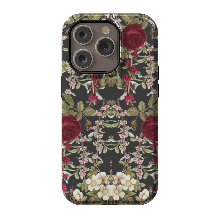 iPhone 14 Pro StrongFit Flora Explorer by Zala Farah