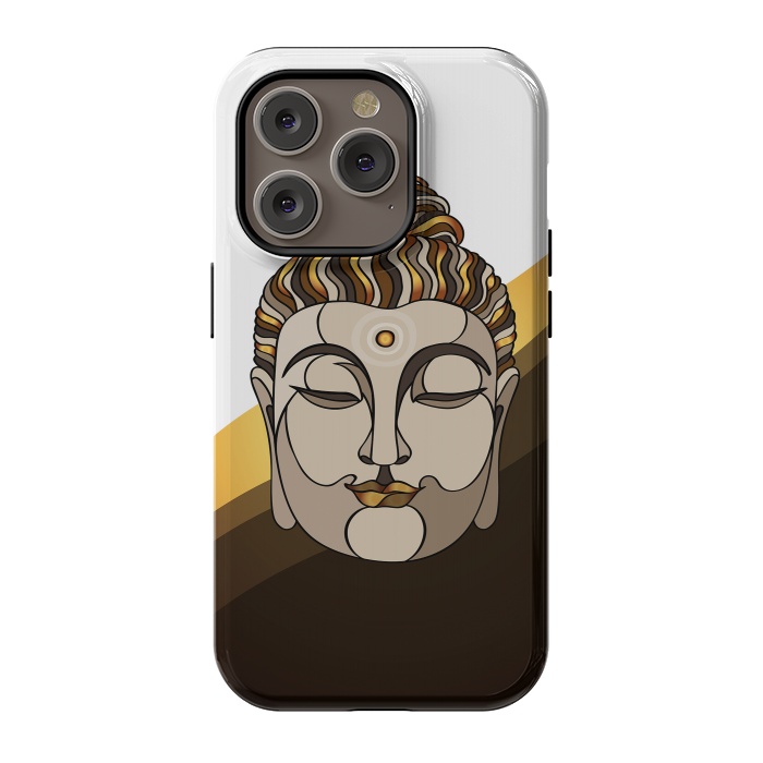 iPhone 14 Pro StrongFit Buddha by Majoih