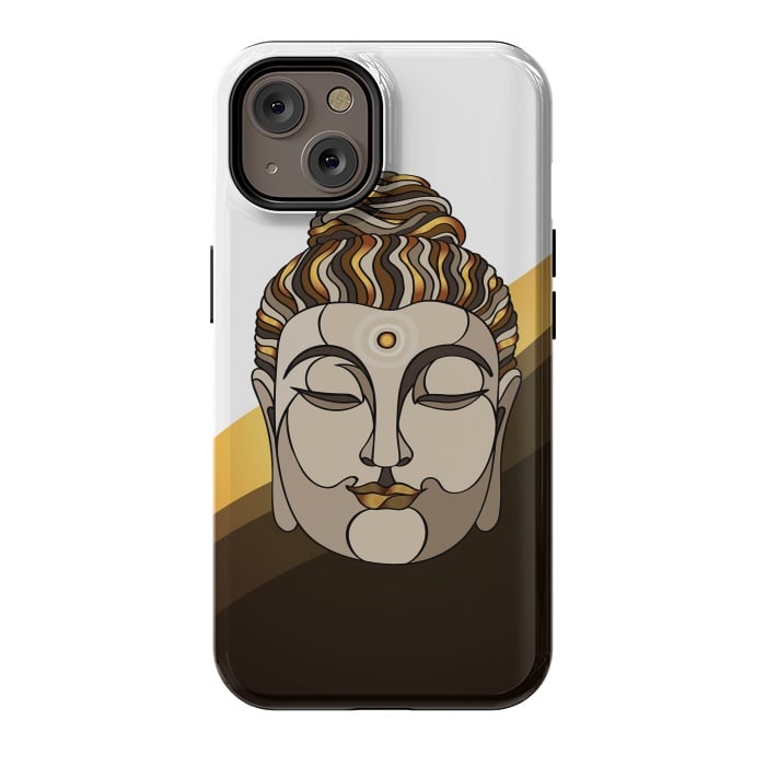 iPhone 14 StrongFit Buddha by Majoih