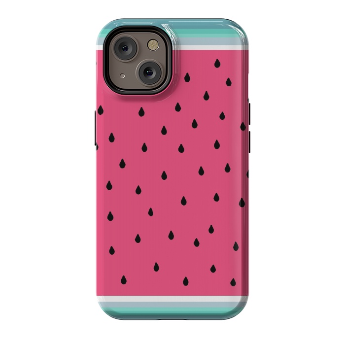 iPhone 14 StrongFit Watermellon Glam by ''CVogiatzi.