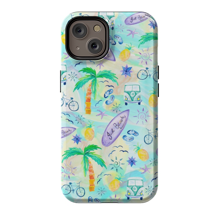 iPhone 14 StrongFit Just Beachy by gingerlique