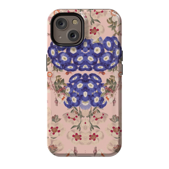 iPhone 14 StrongFit Soft Florals by Zala Farah