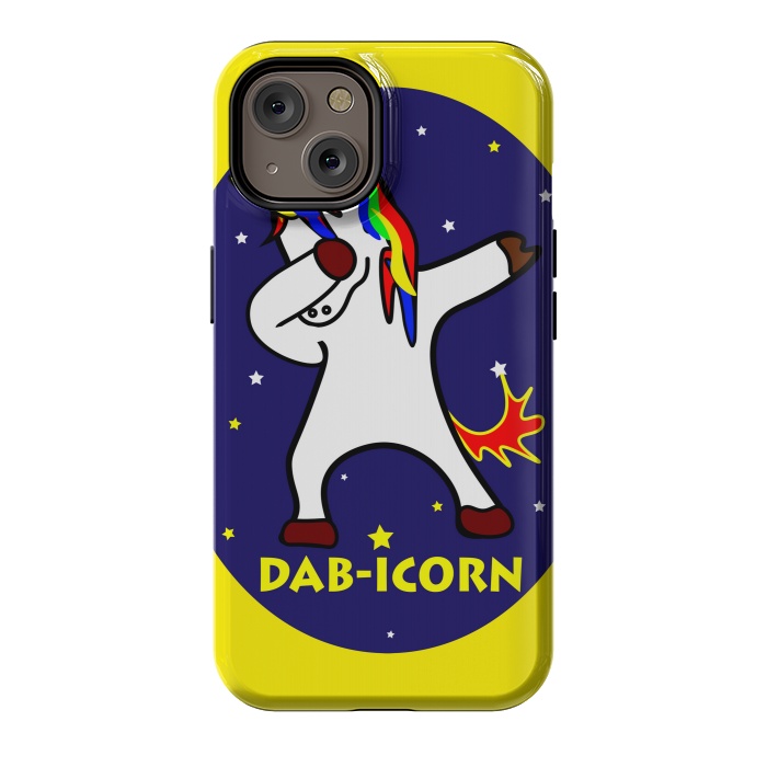iPhone 14 StrongFit dab-icorn by MALLIKA