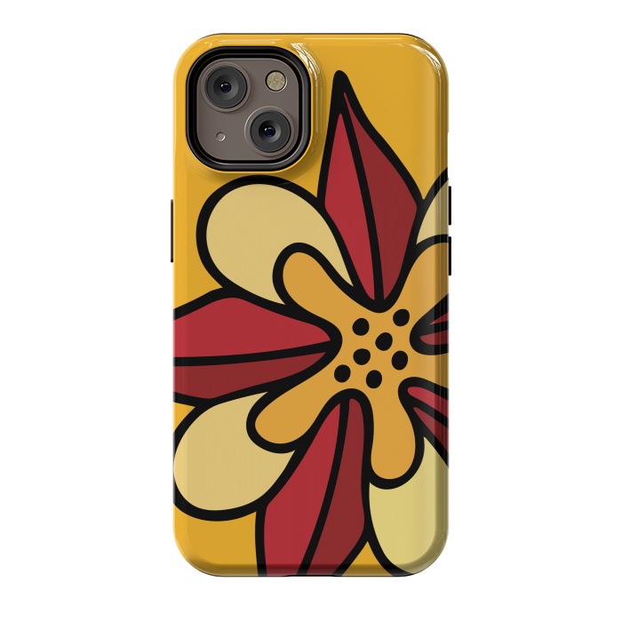 iPhone 14 StrongFit Aquilegia by Majoih
