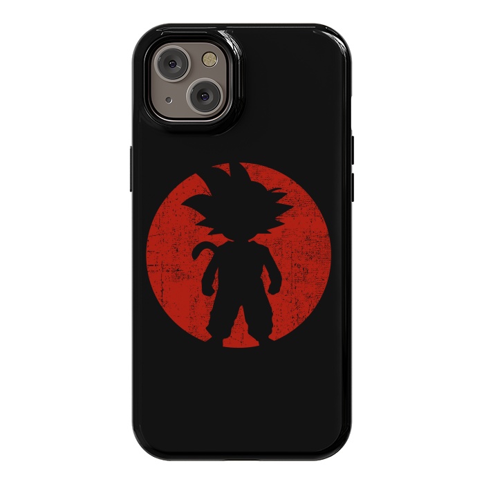 iPhone 14 Plus StrongFit Son Goku by Mitxel Gonzalez