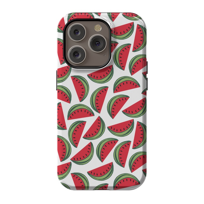 iPhone 14 Pro StrongFit Watermelon by Dunia Nalu