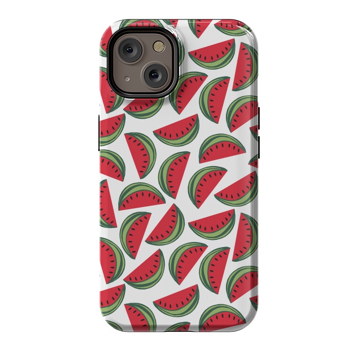 iPhone 14 StrongFit Watermelon by Dunia Nalu