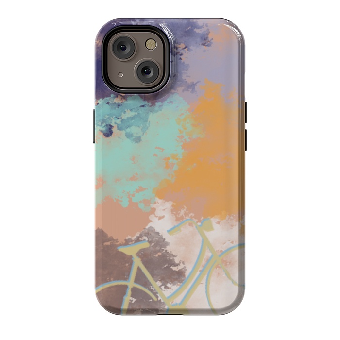 iPhone 14 StrongFit Bicycle colors by Mariana Socorro