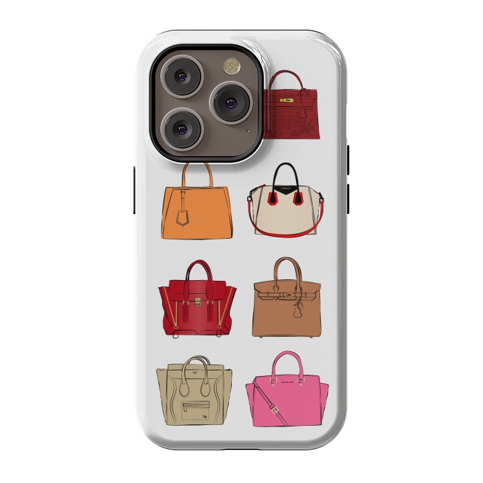 iPhone 14 Pro StrongFit Designer Bags by Martina