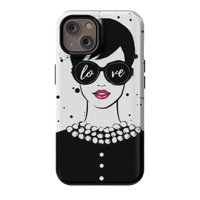 iPhone 14 StrongFit Love Girl by Martina