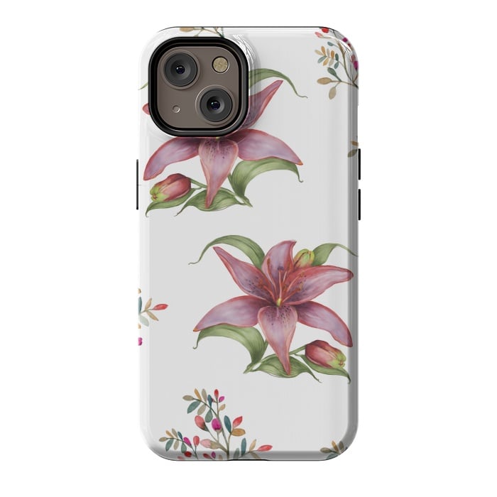 iPhone 14 StrongFit Queen Lily by Creativeaxle