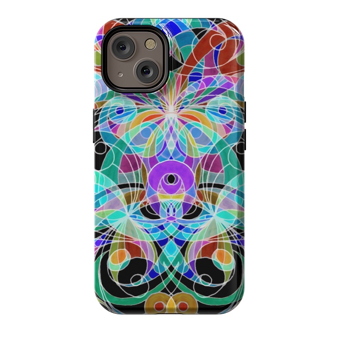 iPhone 14 StrongFit Ethnic Style G11 by Medusa GraphicArt