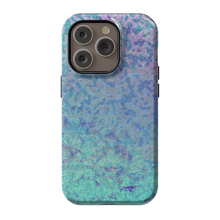 iPhone 14 Pro StrongFit Glitter Star Dust G282 by Medusa GraphicArt