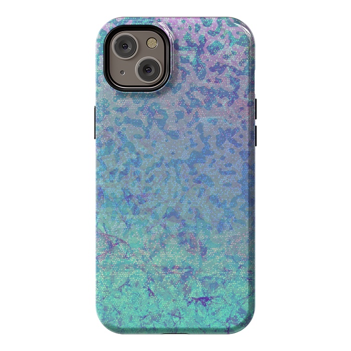 iPhone 14 Plus StrongFit Glitter Star Dust G282 by Medusa GraphicArt