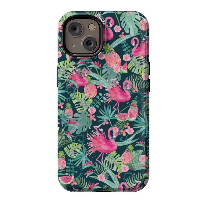 iPhone 14 StrongFit Tropical Summer by gingerlique