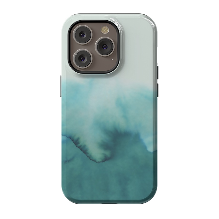 iPhone 14 Pro StrongFit Behind the Fog by Creativeaxle