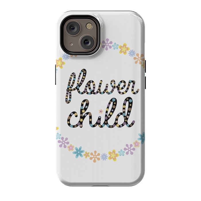 iPhone 14 StrongFit Flower child by Laura Nagel