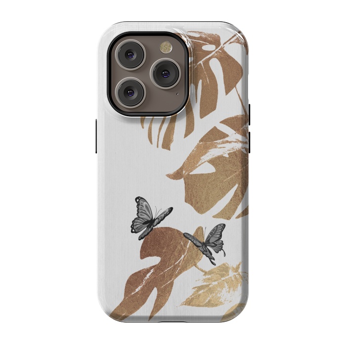 iPhone 14 Pro StrongFit Fluttering Nature I by ''CVogiatzi.