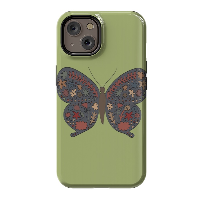 iPhone 14 StrongFit Butterfly by Merveilleux Clement