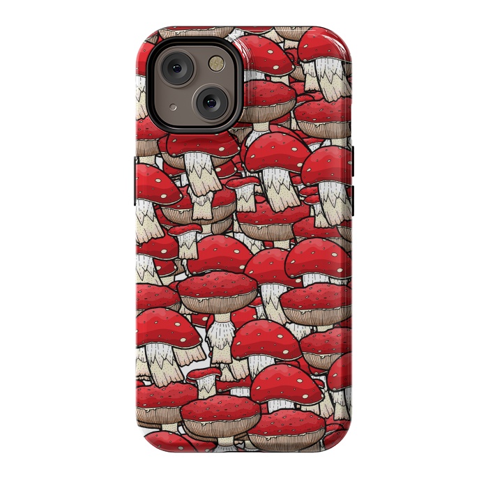 iPhone 14 StrongFit The red mushrooms by Steve Wade (Swade)