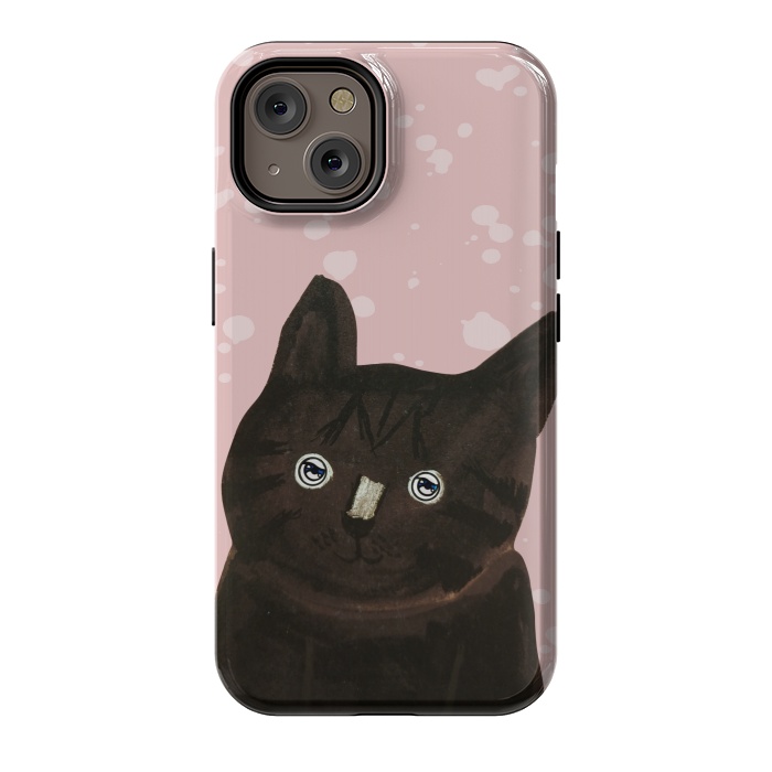 iPhone 14 StrongFit LOVELY KITTY by Michael Cheung