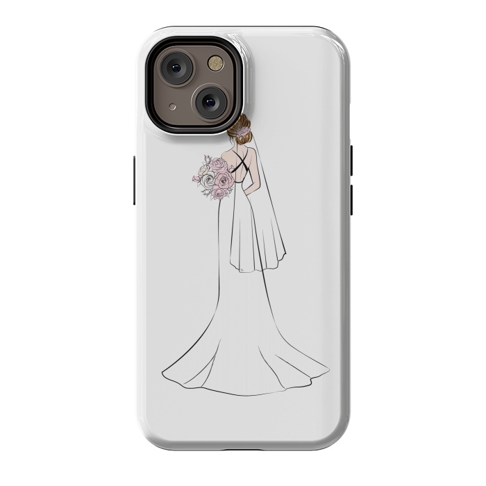 iPhone 14 StrongFit Pretty Bride by Martina
