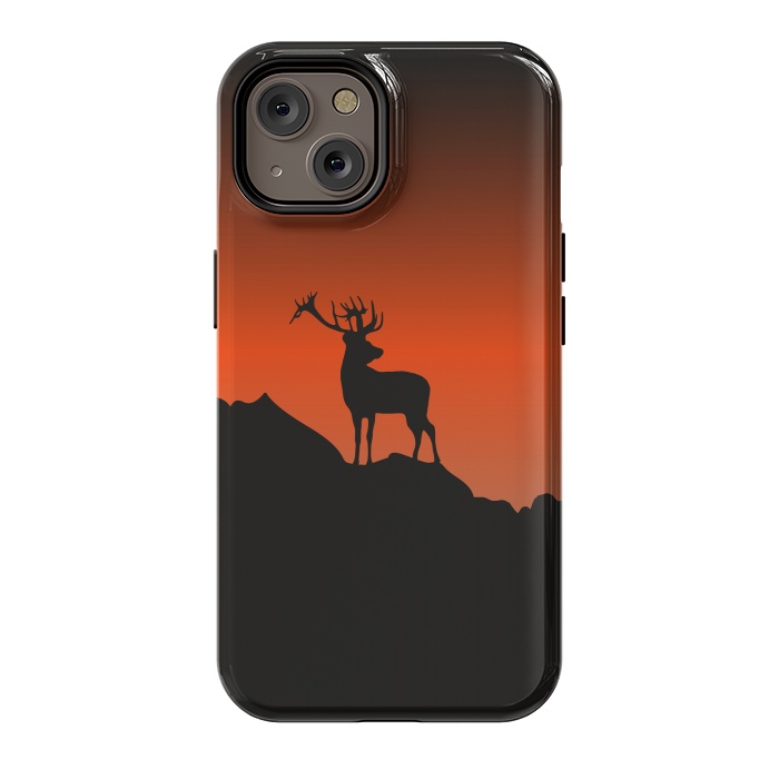 iPhone 14 StrongFit Deer Calling by Creativeaxle