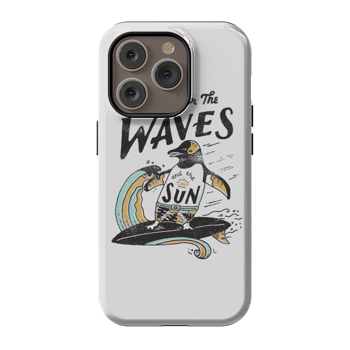 iPhone 14 Pro StrongFit The Waves by Tatak Waskitho