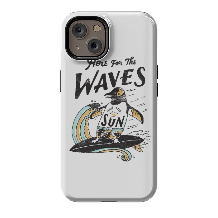 iPhone 14 StrongFit The Waves by Tatak Waskitho